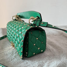 Load image into Gallery viewer, Valentino Garavani Rockstud Spike Shoulder Bag