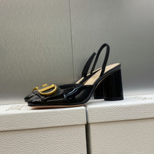 Load image into Gallery viewer, Christian Dior C'est Slingback Pumps