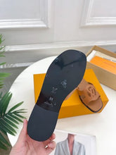 Load image into Gallery viewer, Louis Vuitton Isola Flat Mule