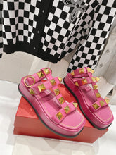 Load image into Gallery viewer, Valentino Roman Stud Sandals