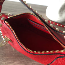 Load image into Gallery viewer, Valentino Garavani Small Rockstud Grainy Crossbody Bag