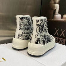 Load image into Gallery viewer, Christian Dior Walk'n Dior High Top Sneakers