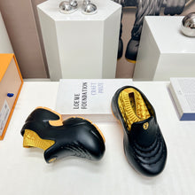 Load image into Gallery viewer, Louis Vuitton Shark Clog