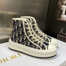 Load image into Gallery viewer, Christian Dior Walk'n Dior High Top Sneakers