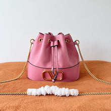 Load image into Gallery viewer, Valentino Garavani Mini Bucket Bag With Vlogo Signature Chain