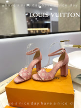 Load image into Gallery viewer, Louis Vuitton Silhouette Sandals