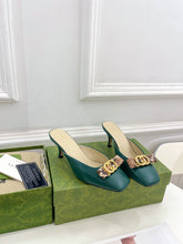 Load image into Gallery viewer, Gucci Interlocking G Mule