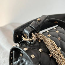 Load image into Gallery viewer, Valentino Garavani Rockstud Spike Shoulder Bag