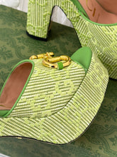 Load image into Gallery viewer, Gucci Horsebit Platform Sandals