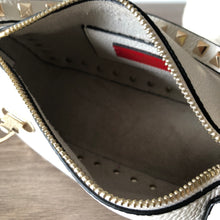 Load image into Gallery viewer, Valentino Garavani Small Rockstud Grainy Crossbody Bag
