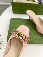 Load image into Gallery viewer, Gucci Interlocking G Mule