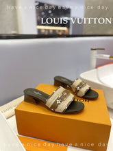 Load image into Gallery viewer, Louis Vuitton Lock it Mule