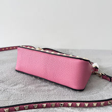 Load image into Gallery viewer, Valentino Garavani Small Rockstud Grainy Crossbody Bag