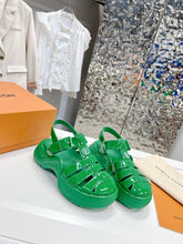 Load image into Gallery viewer, Louis Vuitton Archlight Flat Sandals
