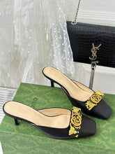 Load image into Gallery viewer, Gucci Interlocking G Mule
