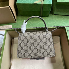 Load image into Gallery viewer, Gucci Dionysus Small Top Handle Bag
