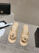 Load image into Gallery viewer, Chanel Wedge Sandals