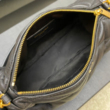 Load image into Gallery viewer, YSL SADE SMALL TUBE BAG IN QUILTED LAMBSKIN