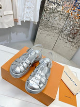 Load image into Gallery viewer, Louis Vuitton Archlight Flat Sandals