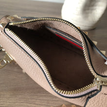 Load image into Gallery viewer, Valentino Garavani Small Rockstud Grainy Crossbody Bag