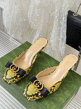 Load image into Gallery viewer, Gucci Interlocking G Mule
