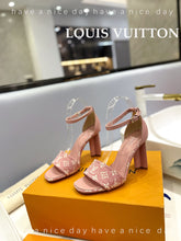 Load image into Gallery viewer, Louis Vuitton Silhouette Sandals