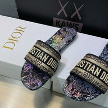 Load image into Gallery viewer, Christian Dior Dway Slide