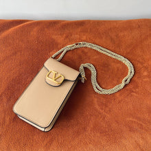 Load image into Gallery viewer, Valentino Garavani Loco Phone Case With Chain