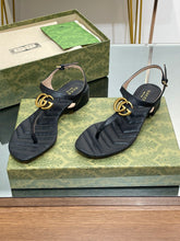 Load image into Gallery viewer, Gucci Double G Sandals