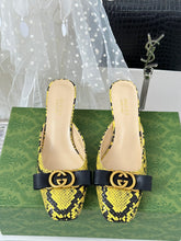 Load image into Gallery viewer, Gucci Interlocking G Mule