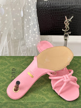 Load image into Gallery viewer, Gucci Slide Sandals With Bambo