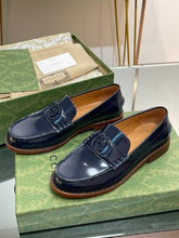 Load image into Gallery viewer, Gucci Women Interlocking G Loafer
