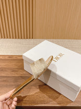 Load image into Gallery viewer, Christian Dior Dway Slide