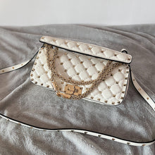 Load image into Gallery viewer, Valentino Garavani Rockstud Spike Shoulder Bag