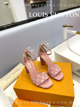 Load image into Gallery viewer, Louis Vuitton Silhouette Sandals
