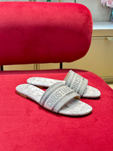 Load image into Gallery viewer, Christian Dior Dway Slide