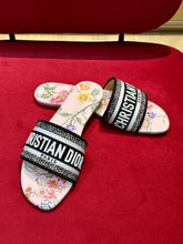 Load image into Gallery viewer, Christian Dior Dway Slide