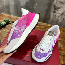Load image into Gallery viewer, Valentino Lace An Mesh Lace Runner Sneakers