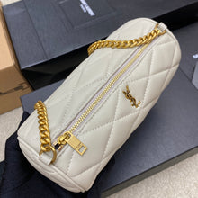Load image into Gallery viewer, YSL SADE SMALL TUBE BAG IN QUILTED LAMBSKIN