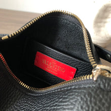 Load image into Gallery viewer, Valentino Garavani Small Rockstud Grainy Crossbody Bag
