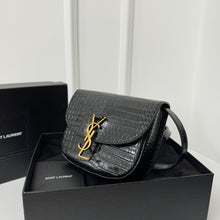 Load image into Gallery viewer, YSL Kaia Small Satchel Bag In Crocodile Leather