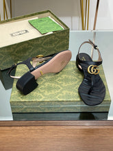 Load image into Gallery viewer, Gucci Double G Sandals