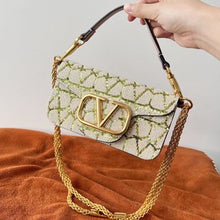 Load image into Gallery viewer, Valentino Garavani Loco Small Shoulder Bag