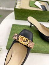 Load image into Gallery viewer, Gucci Interlocking G Mule