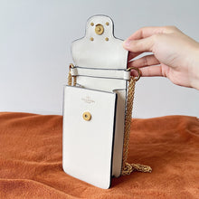 Load image into Gallery viewer, Valentino Garavani Loco Phone Case With Chain