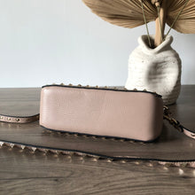 Load image into Gallery viewer, Valentino Garavani Small Rockstud Grainy Crossbody Bag