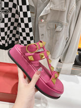 Load image into Gallery viewer, Valentino Roman Stud Sandals