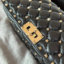 Load image into Gallery viewer, Valentino Garavani Rockstud Spike Shoulder Bag