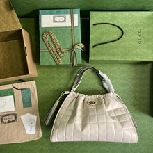 Load image into Gallery viewer, Gucci Deco Medium Tote Bag