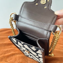 Load image into Gallery viewer, Valentino Garavani Loco Phone Case With Chain